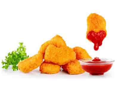 Chicken nuggets fry