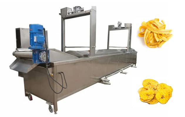 Electric Heating Continuous Frying Machine Chips Fryer