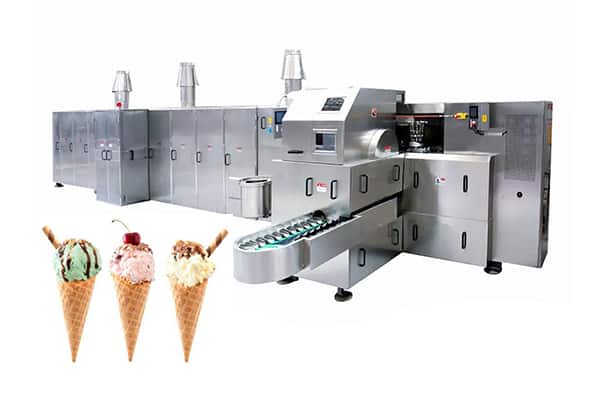 automatic waffle cone making machine