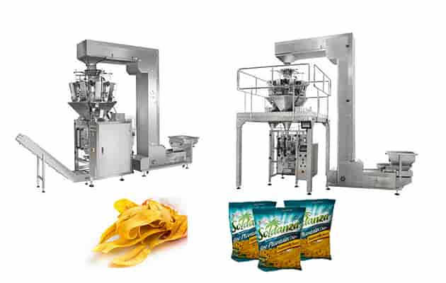 banana chips packing machine