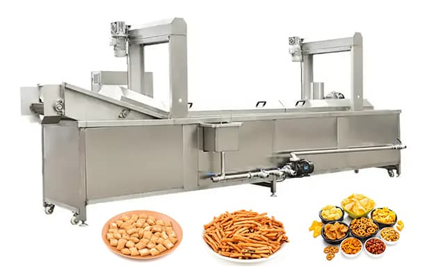 electric fryers for sale Continuous Frying Machine