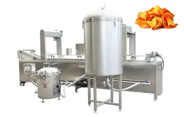 gas fryer machine