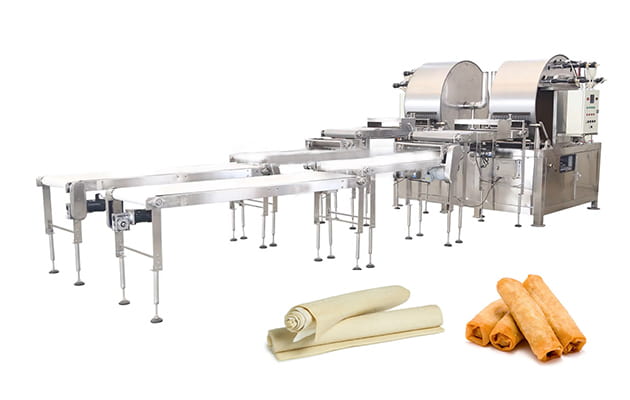 Spring Roll Wrapper Machine Samosa Sheet