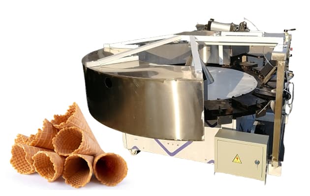 waffle cone making machine