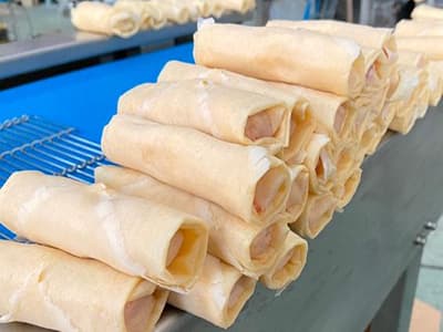 spring rolls spring roll wrapper machine lumpia wrapper machine