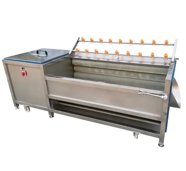 Garlic Cleaning Machine