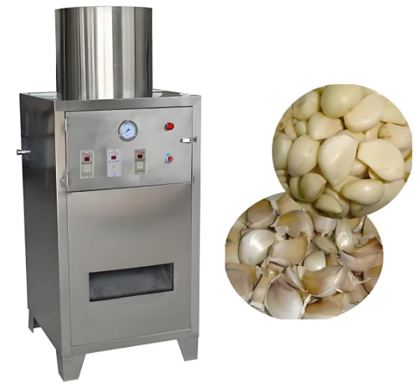 Garlic Peeling Machine..