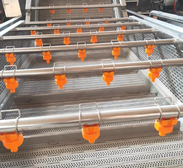 Garlic peeling machine