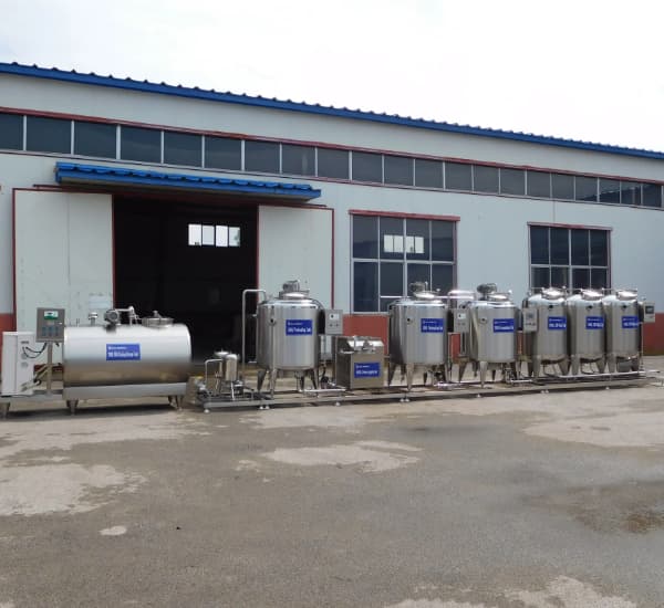 Yogurt Production Line