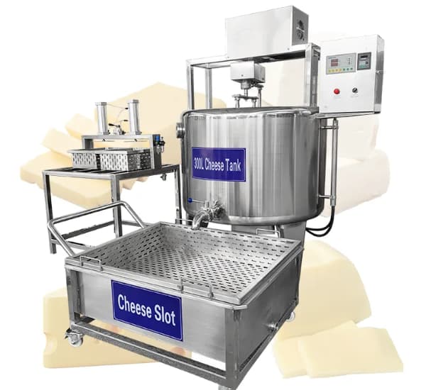 commercial cheese making equipment