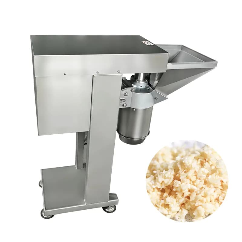 garlic grinding machine