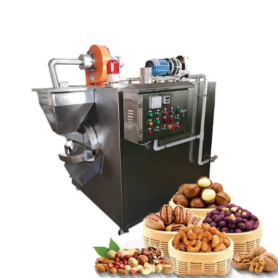 Industrial Cocoa Roasters