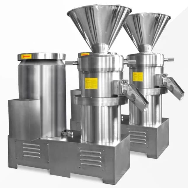 nut butter machine