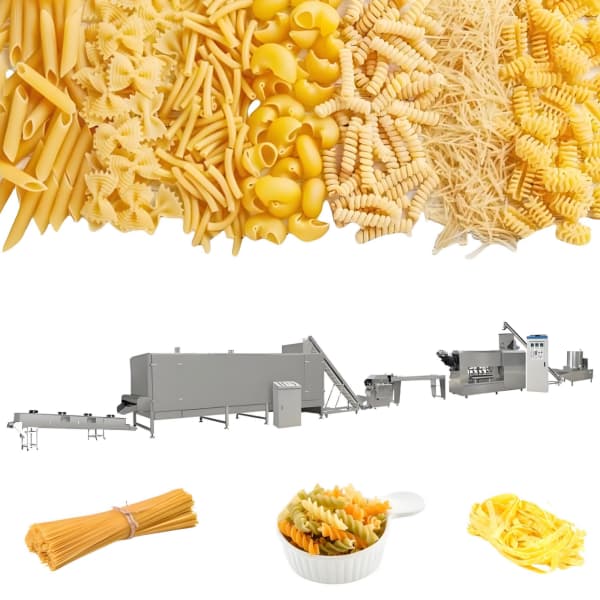 Fully Automatic Commercial Pasta Making Machine for Food Manufacturers