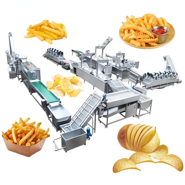 French Fries Production Line