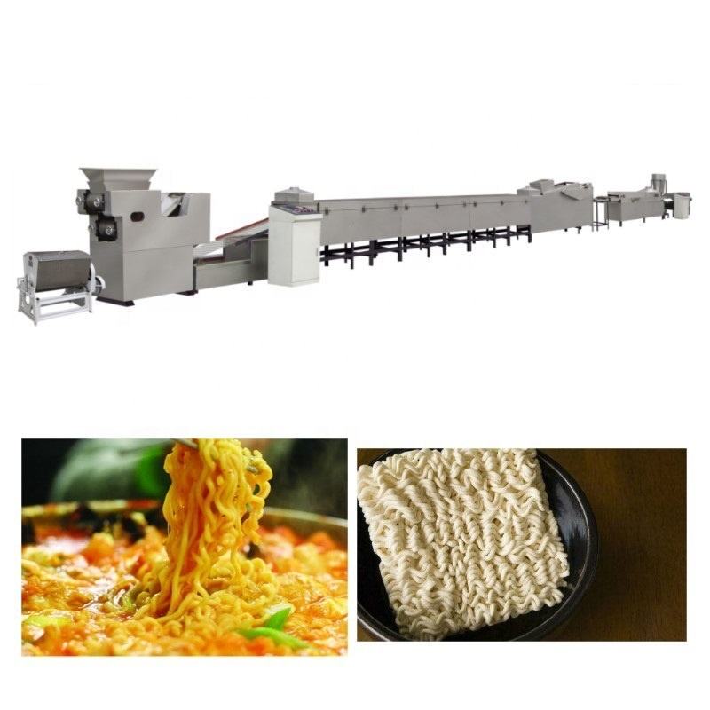 Industrial instant noodle making machine