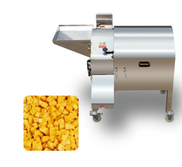 Mango cutting machine