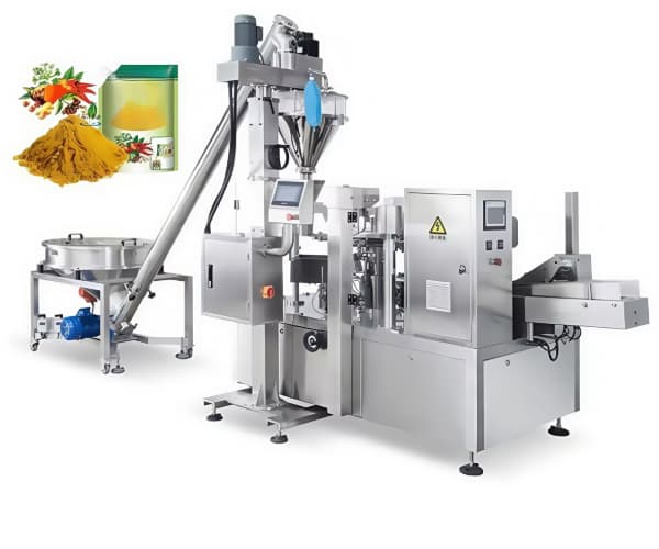 Pouch Filling Machine