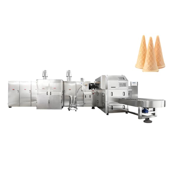 Tunnel Type Fully Automatic Ice Cream Cone Production Line