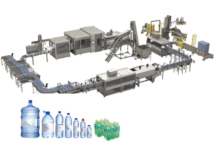 Water Bottle Filling Machine Guide