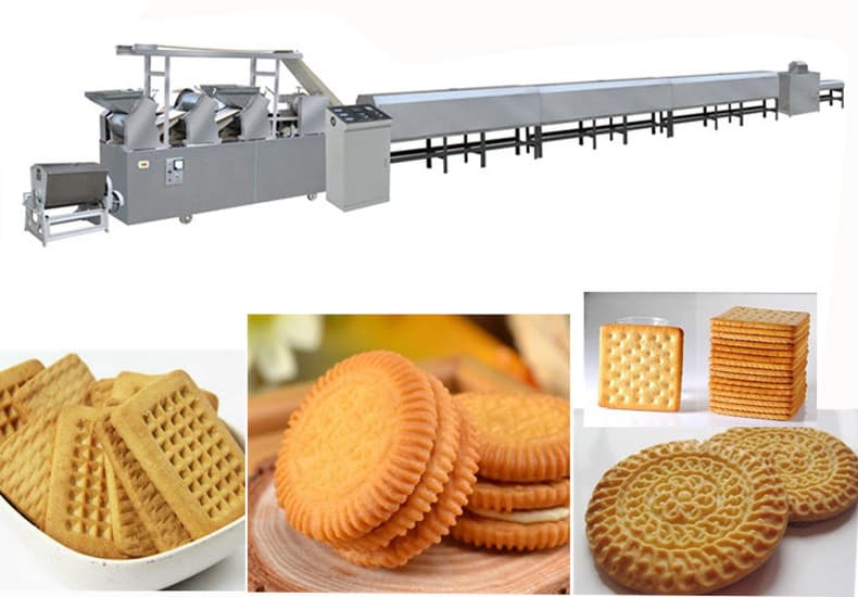 cookie production line