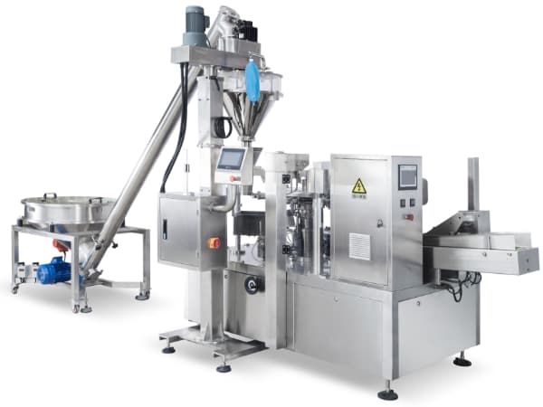 pouch filling and packing machine