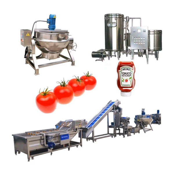 tomato paste processing line