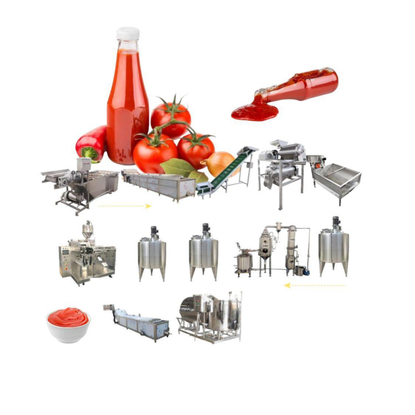 tomato sauce equipment