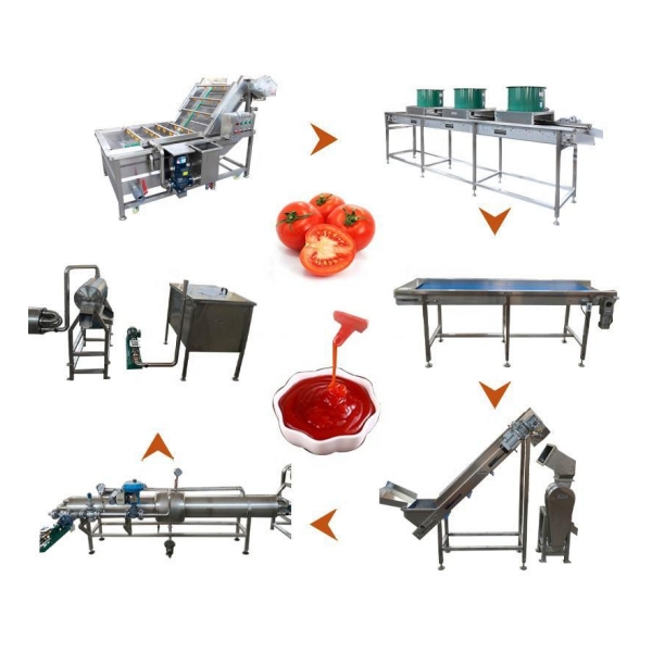 tomato sauce making equipment