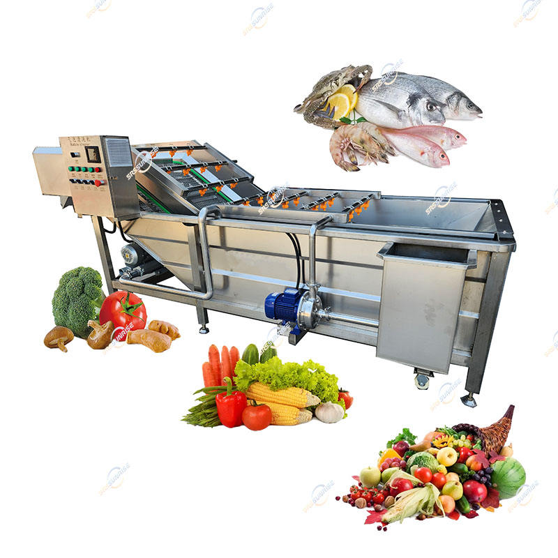 Bubble Washing Machine Vegetable