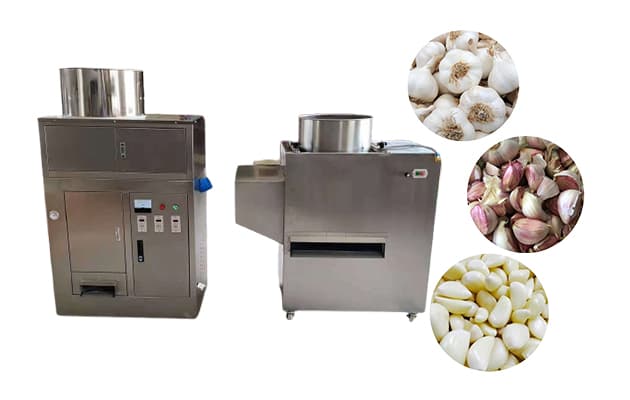 Garlic Separator and Garlic Peeler 200KG