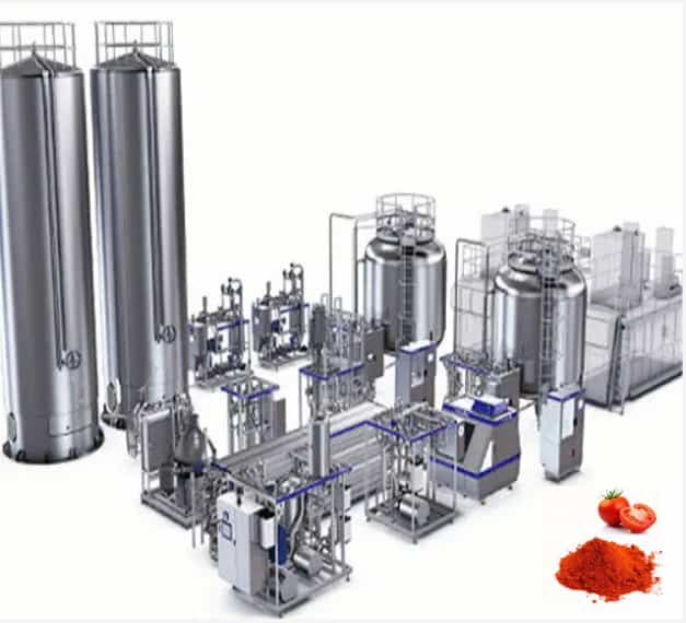 Tomato Powder Making Machine with 500kg/hour