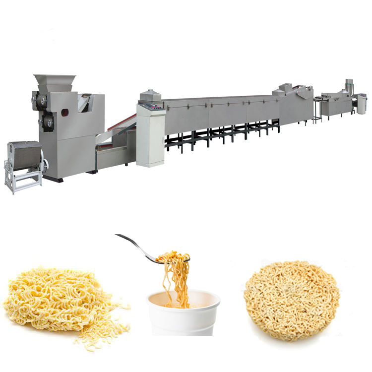 How to Build an Instant Noodle Production Line?