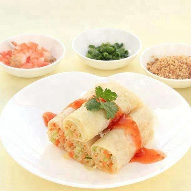 history of spring rolls
