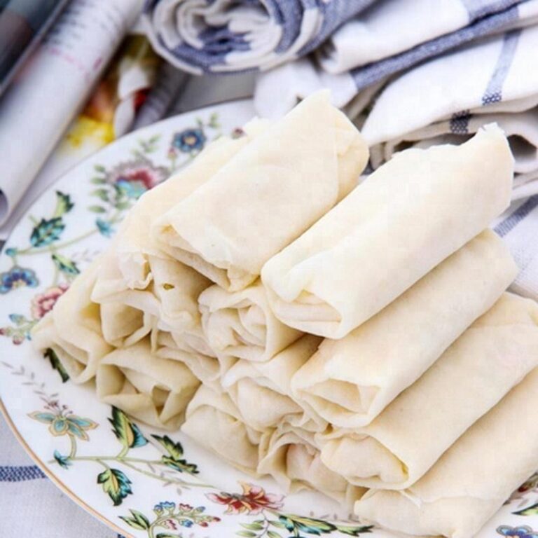 What is history of spring rolls