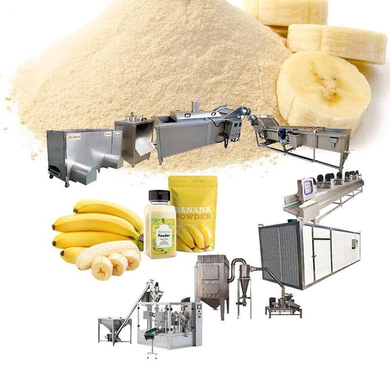Banana Powder Making Machine
