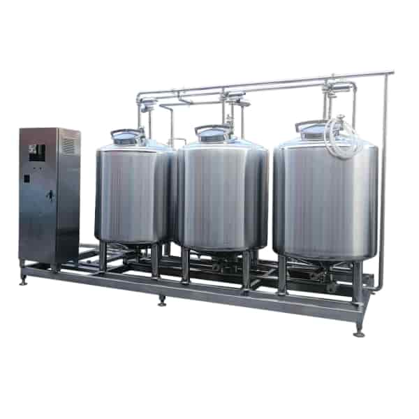 What is CIP Clean in Place System?