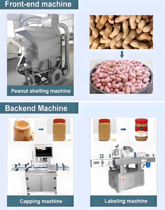 industrial peanut butter machine