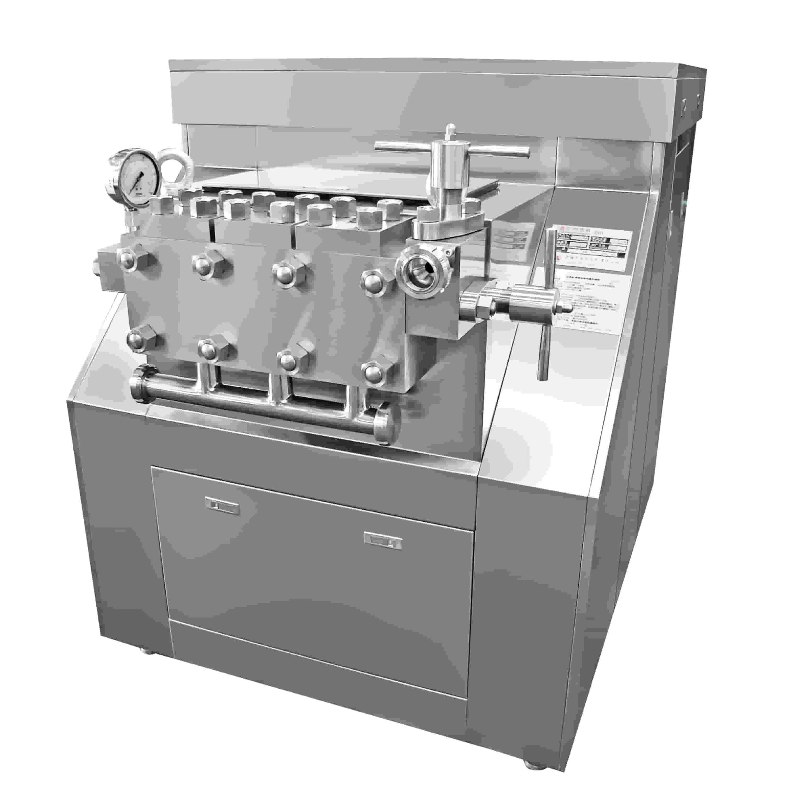 milk homogenizer machine