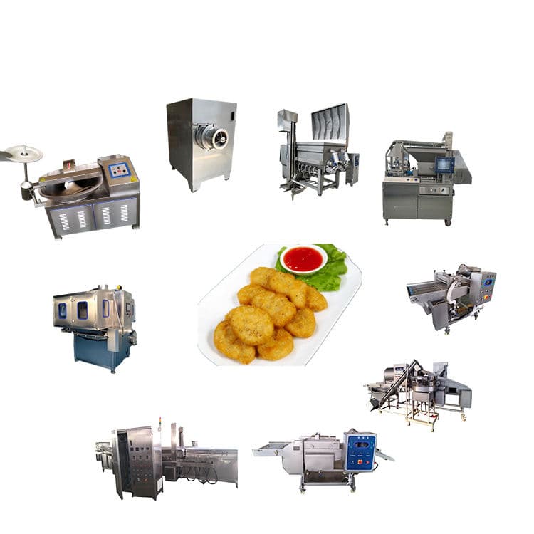 Chicken Nugget Production Line