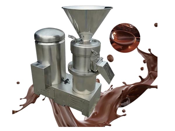 What is a cacao grinder machine used for?