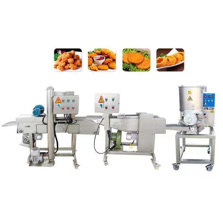 chicken nugget maker machine