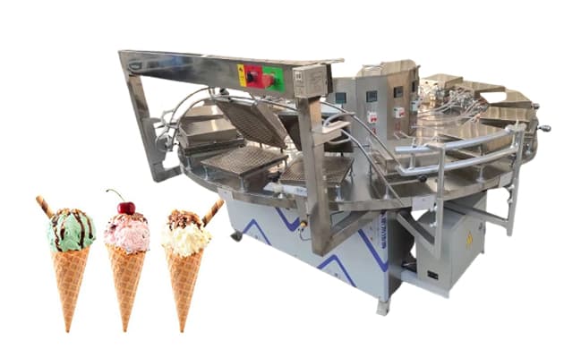 Ice Cream Cone Biscuit Making Machine