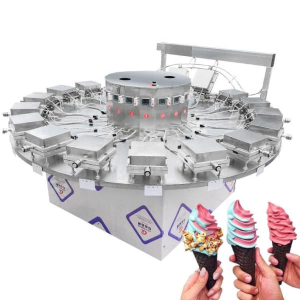 Ice Cream Waffle Cone Maker