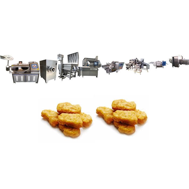 nugget production line