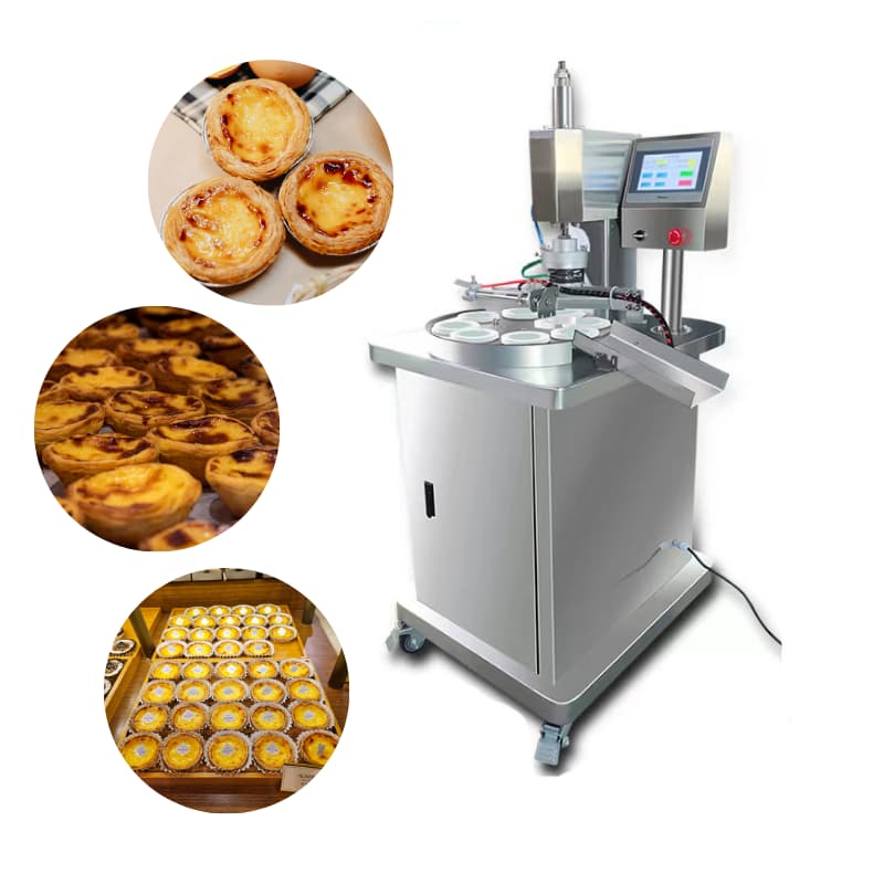 Egg Tart Making Machine