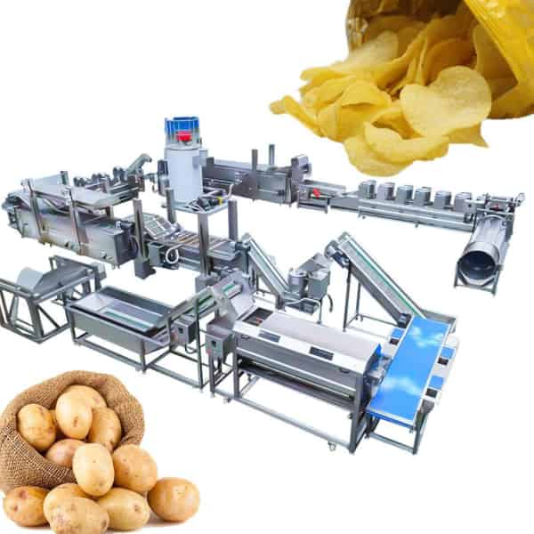 Fully Automatic Potato Chips Production Line