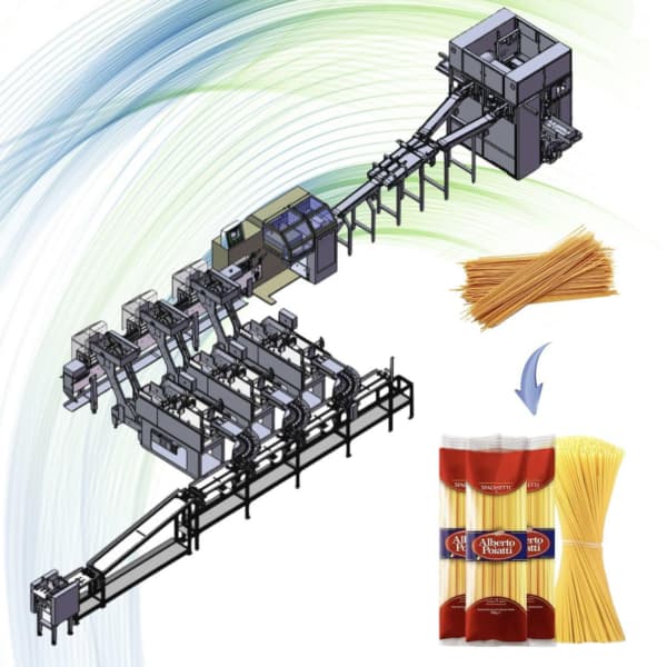 Spaghetti Packaging Machine