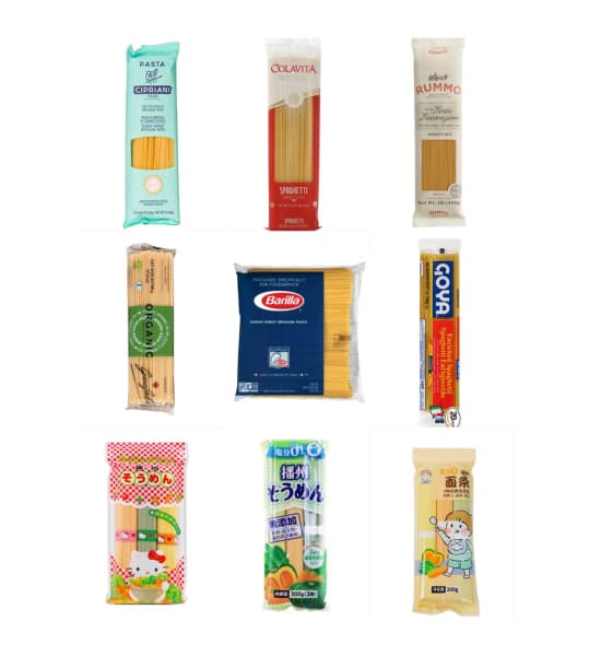 Spaghetti Packaging