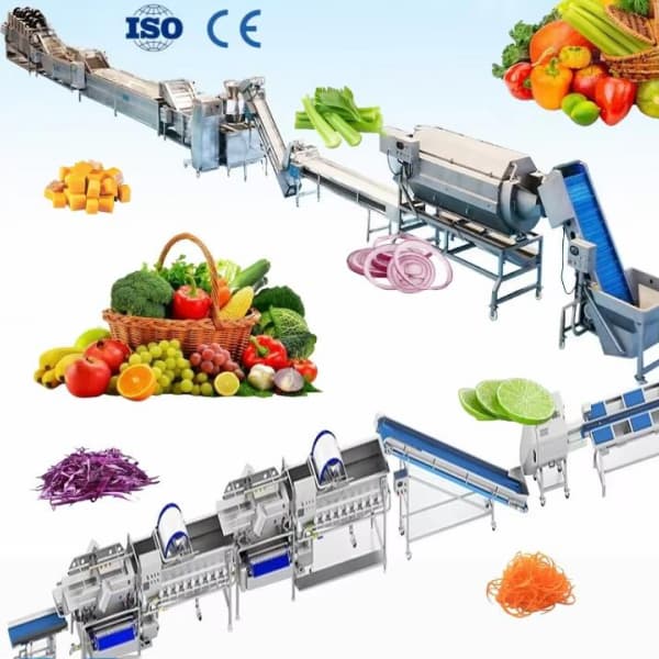 Pemrosesan sayuran dan buah